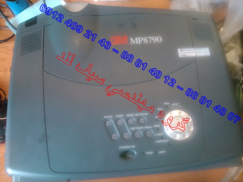 3m projector (2)