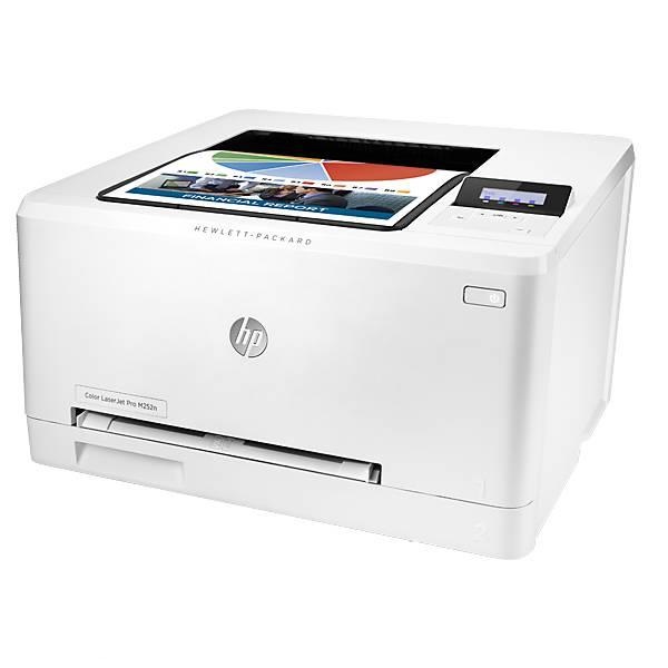 HP-Color LaserJet Pro M252n Printer