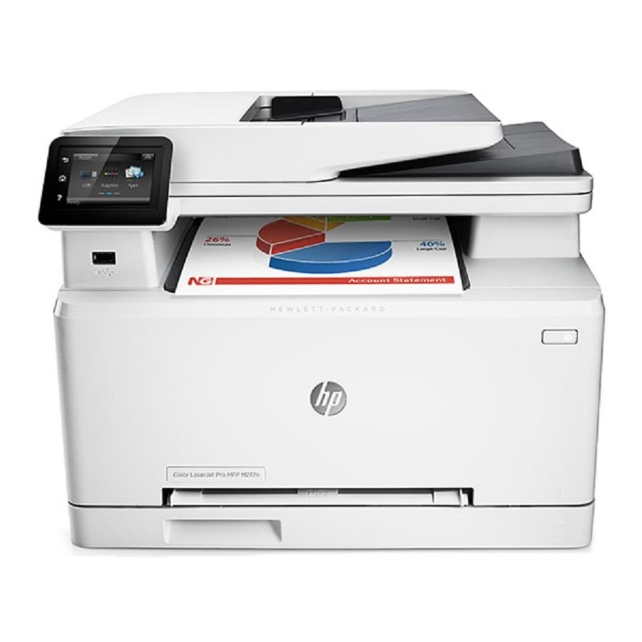 HP-Color LaserJet Pro MFP M277N Laser Printer