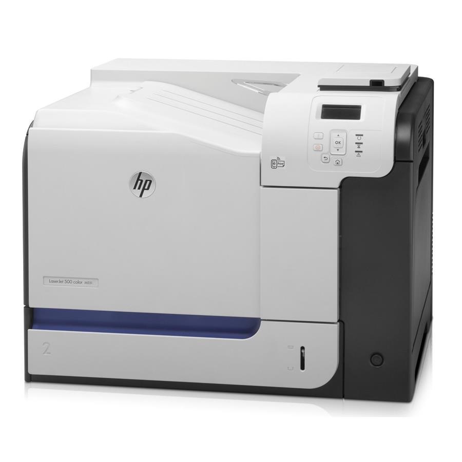 HP-LaserJet Enterprise 500 Color M551DN Printer
