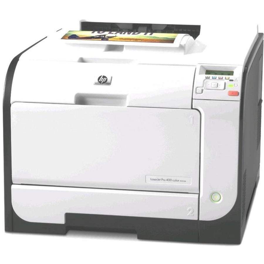 HP-LaserJet Pro 400 Color Printer M451dw