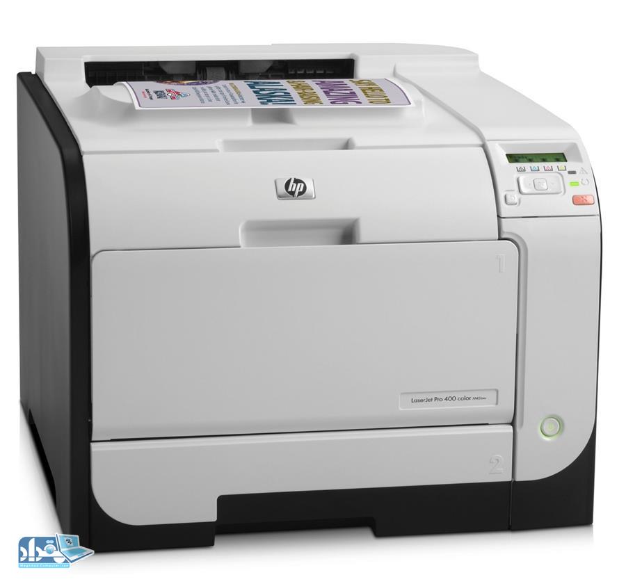 HP-LaserJet Pro 400 Color Printer M451nw