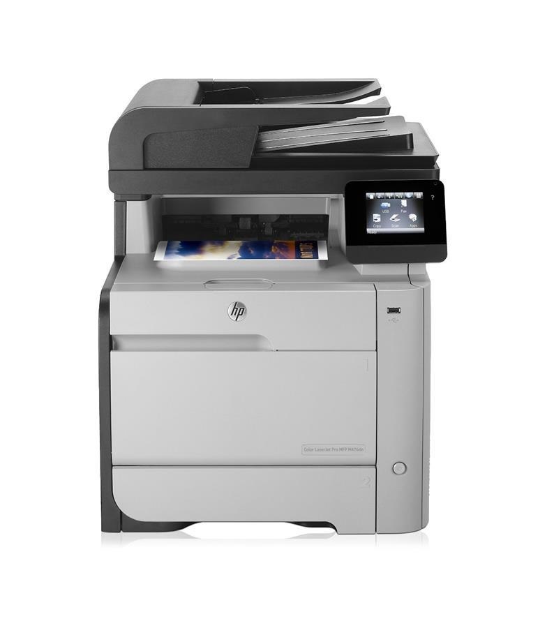 HP-LaserJet Pro MFP M476dn Color Printer