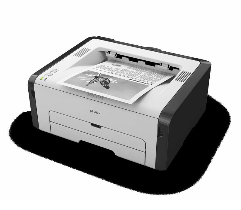 Ricoh-SP201 N Laser Printer