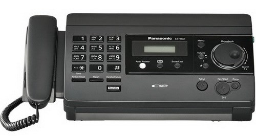 فکس ( فاکس ) FAX - پاناسونیک Panasonic KX-FT502