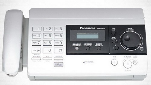 فکس ( فاکس ) FAX - پاناسونیک Panasonic KX-FT503-CX