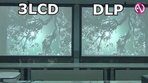 مقایسه تکنولوژِی 3LCD با DLP در ویدئو پروژکتور