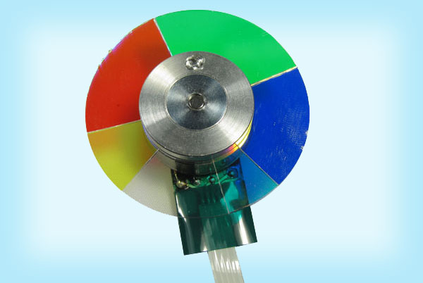 projector colour wheel repair